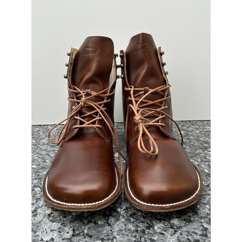 Origo Barefoot The Men's Adventurer Boot Size 13 Brown - Picture 11 of 14